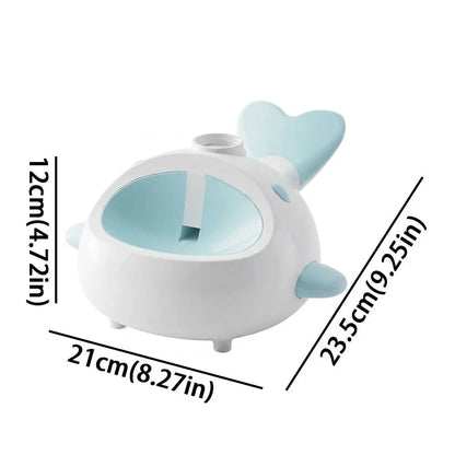 Wasserspender für Haustiere im Wal-Look 🐳💧