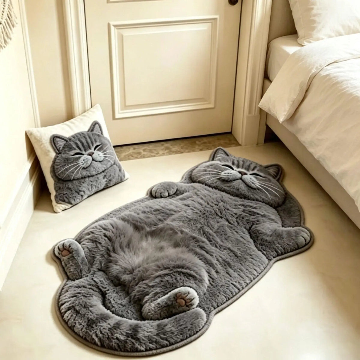 KuschelTiger - Katzen Teppich 🐱🤎