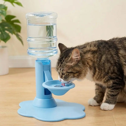 Verstellbarer Trinkwasserspender für Haustiere