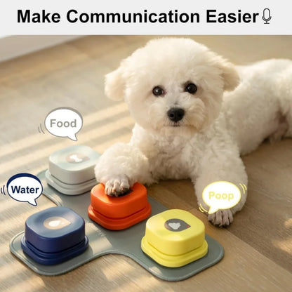 Kommunikationsbutton für Hunde