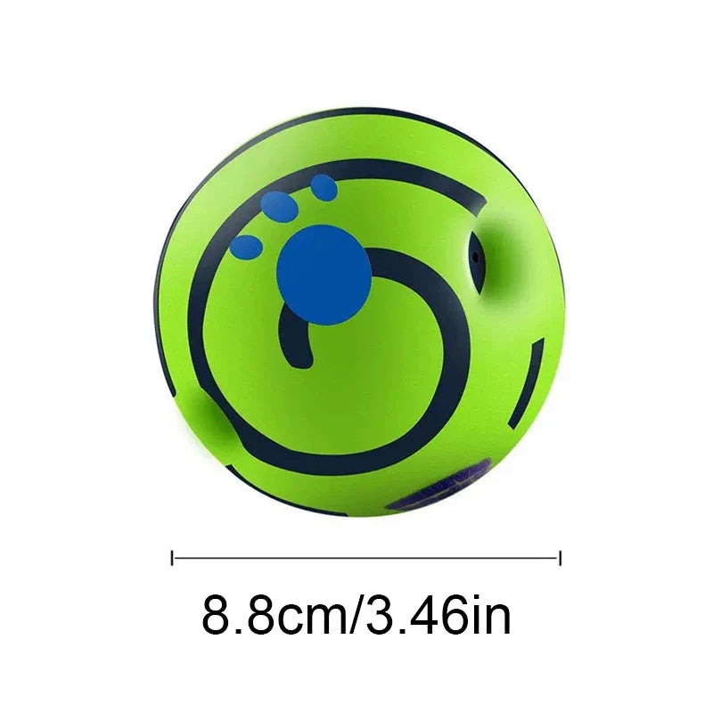 WobbleGiggle Interactive Dog Ball