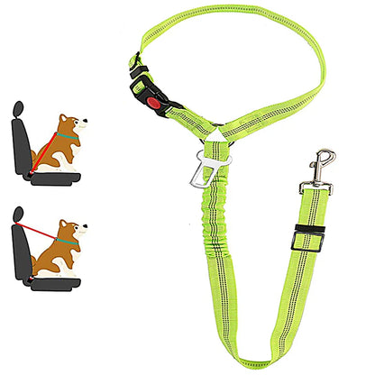 2-in-1 Haustier Sicherheitsgurt-Leine
