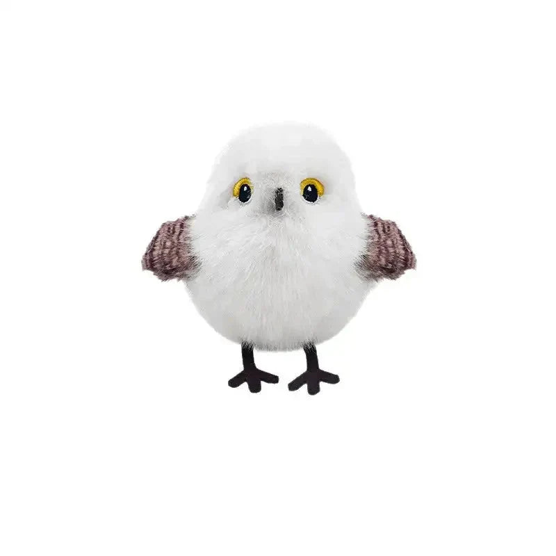 Interaktives Vogelspielzeug  – Flatternder Vogel mit Geräuschen