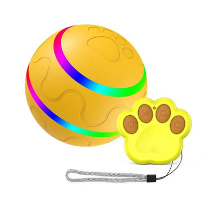Intelligenter interaktiver Rollball für Hunde & Katzen