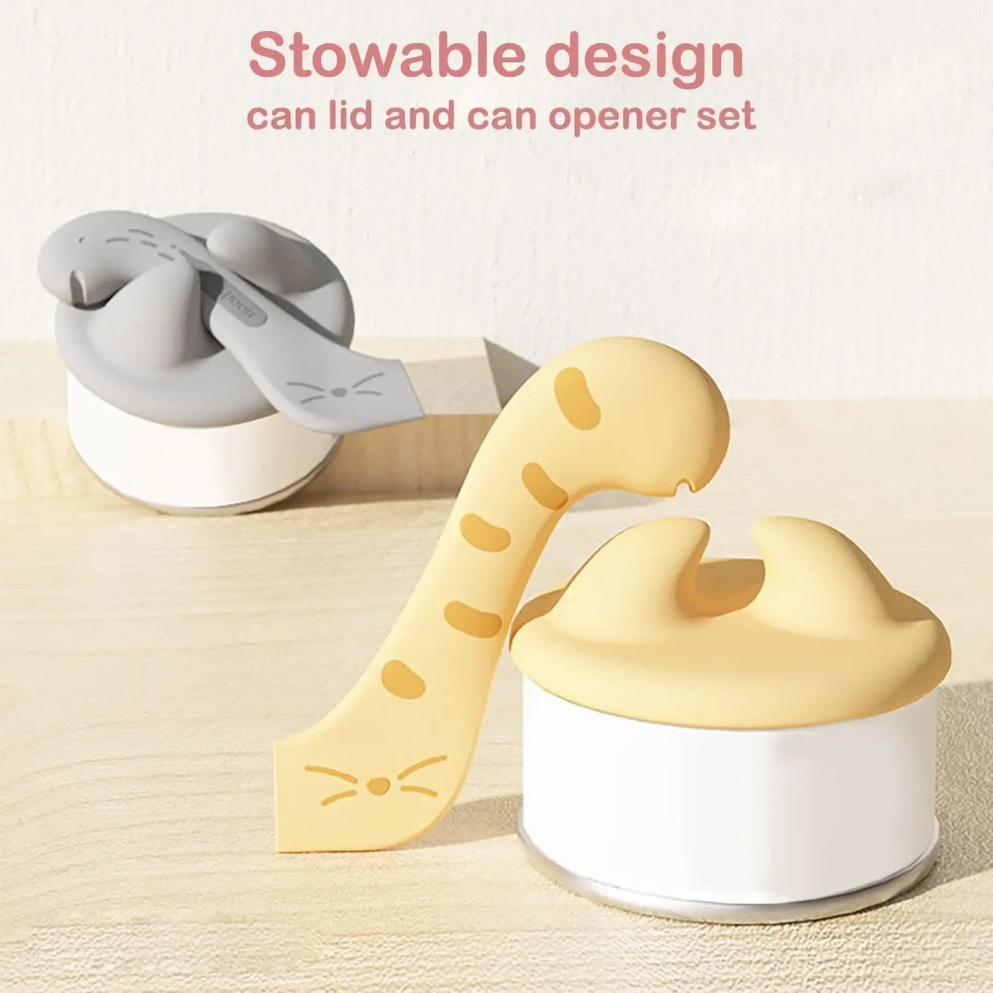 Dosenöffner & Frischhaltedeckel für Tierfutter