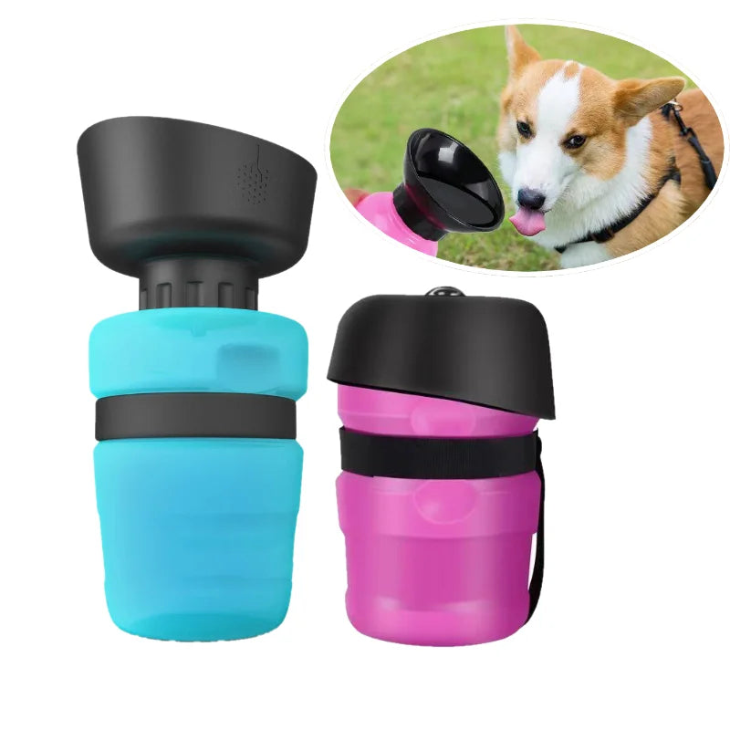 Faltbare Hunde Trinkflasche