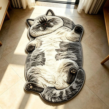 KuschelTiger - Katzen Teppich 🐱🤎