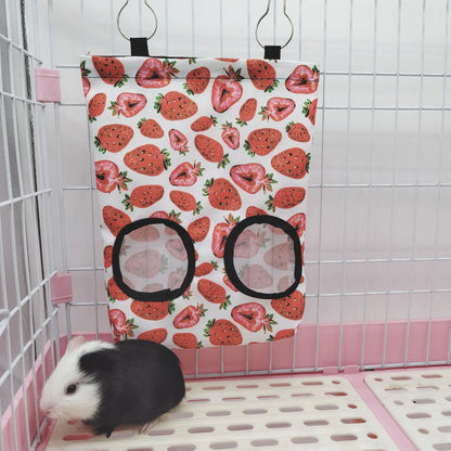 Heutasche mit Haken – Futtertasche für Kleintiere
