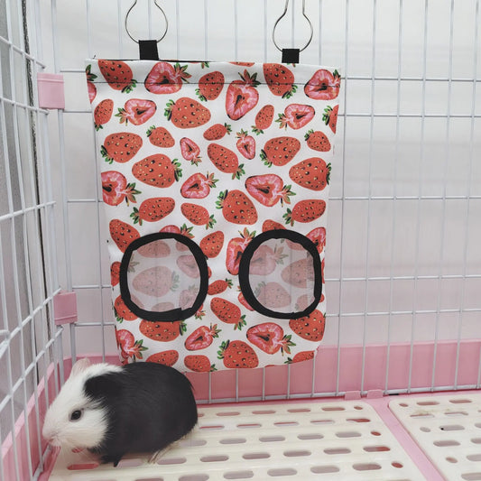 Heutasche mit Haken – Futtertasche für Kleintiere