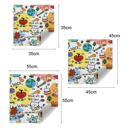 Katzenpflege-Wickeltuch gegen Kratzen & Beißen