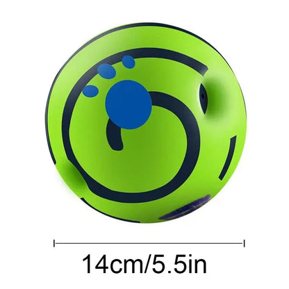 WobbleGiggle Interactive Dog Ball