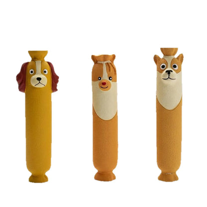 WurstSpaß Quietsch-Kauspielzeug für Hunde