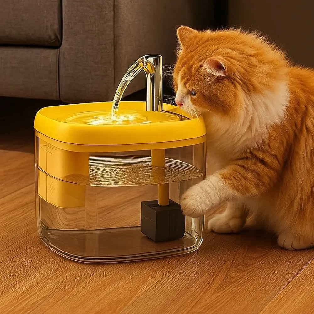 Katzen Trinkbrunnen