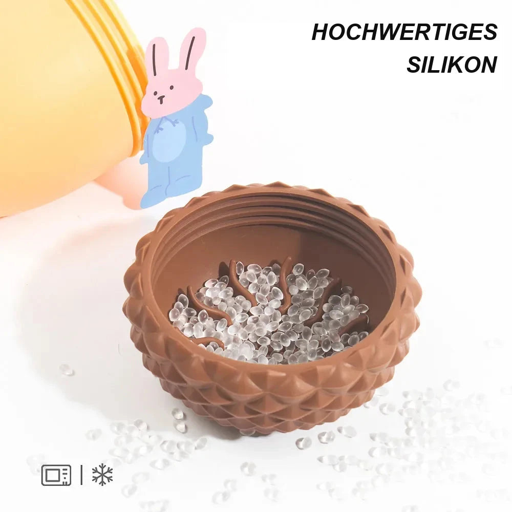 Hunde – Leckerli-Rätsel 🐶🌰