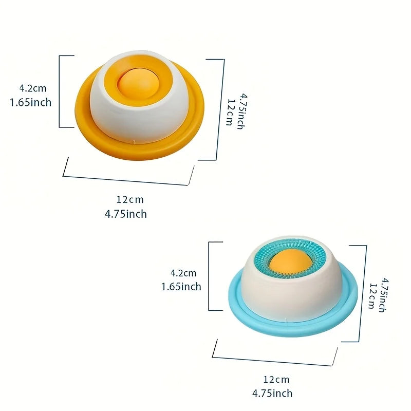 Slow-Feeder Leckschüssel für Hunde und Katzen