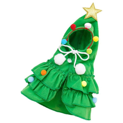 BaumSpitze – Weihnachtsbaum-Cape für Haustiere 🎄🐾