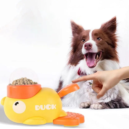 Interaktiver Leckerli-Spender für Hunde