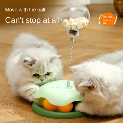 Interaktiver Snackball für Hunde & Katzen