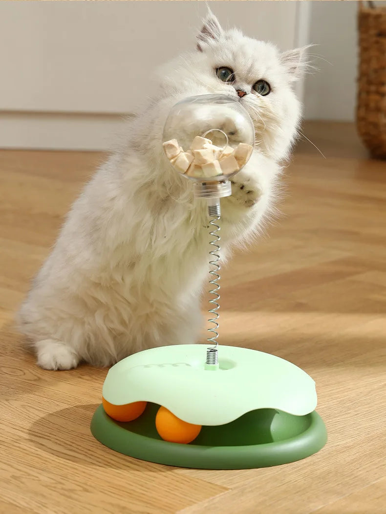 Interaktiver Snackball für Hunde & Katzen