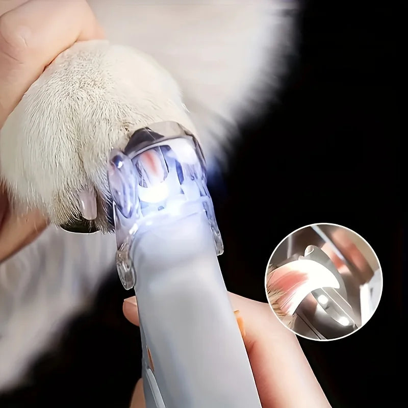 LED Haustier Nagelknipser