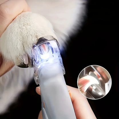 LED Haustier Nagelknipser