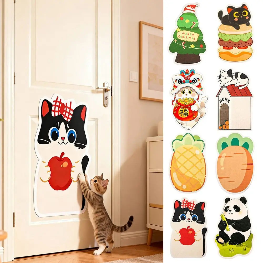 Selbstklebende vertikale Katzen-Kratzmatte