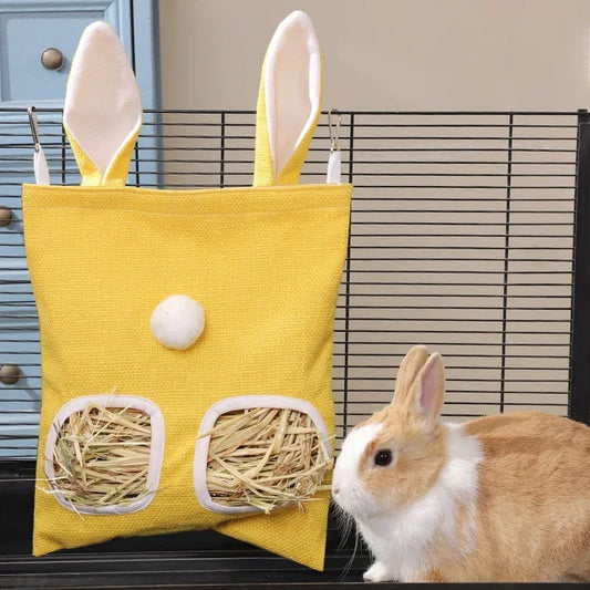 Heutasche für Kaninchen – zum Aufhängen