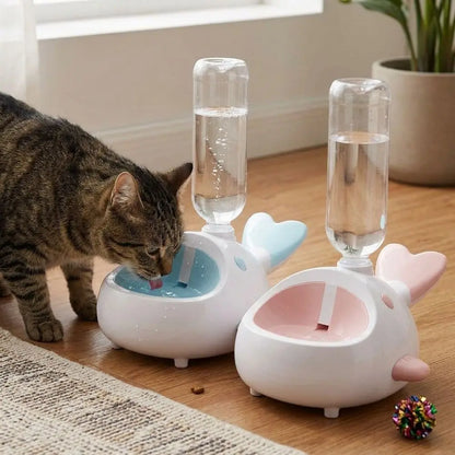 Wasserspender für Haustiere im Wal-Look 🐳💧