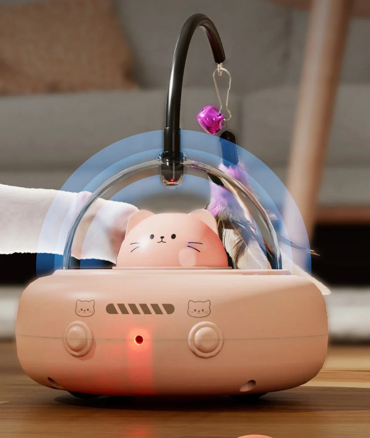 Interaktives Laser Spielzeug für Katzen
