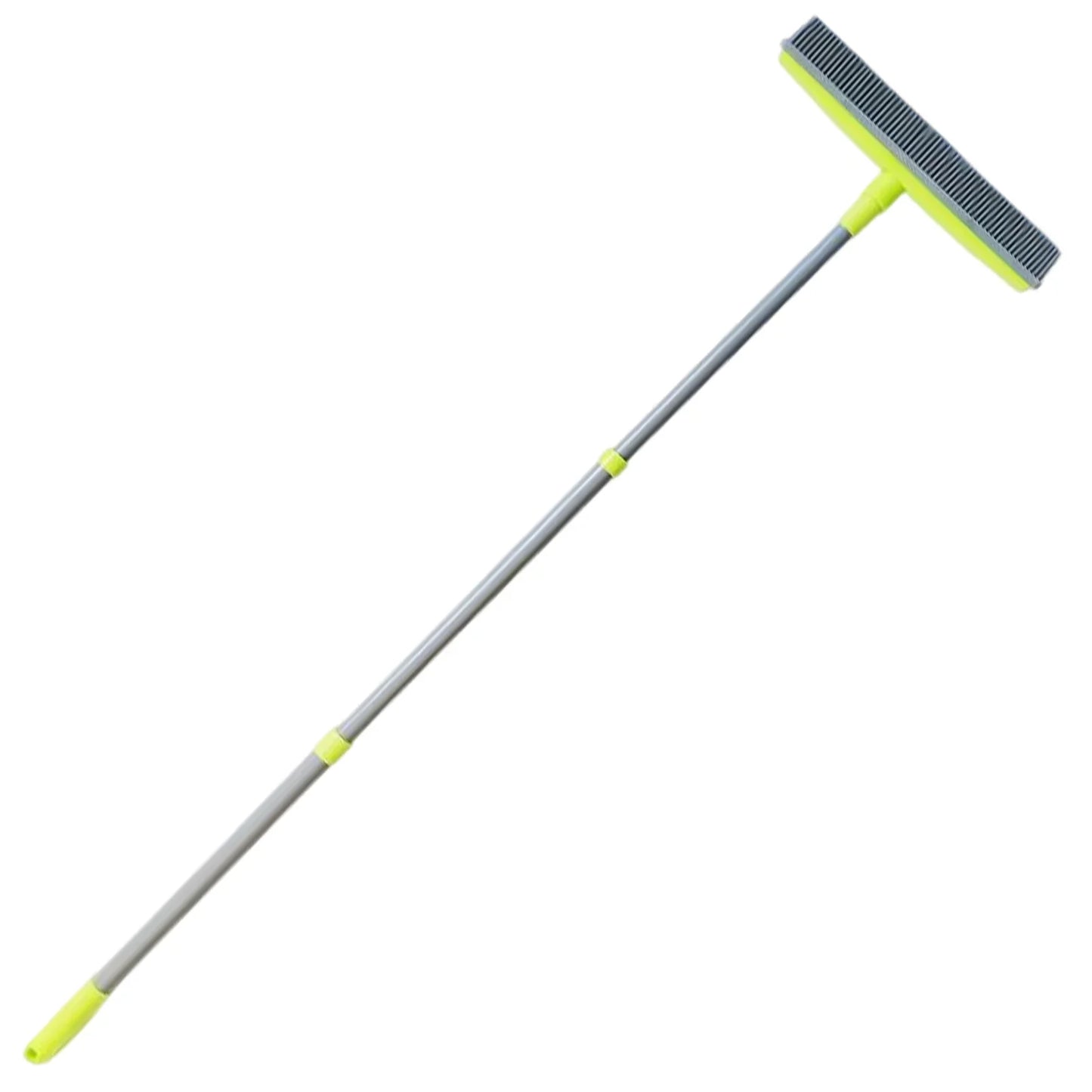 Tierhaarbesen mit Teleskopstiel
