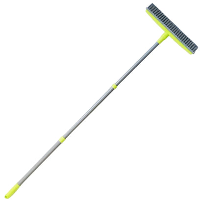 Tierhaarbesen mit Teleskopstiel