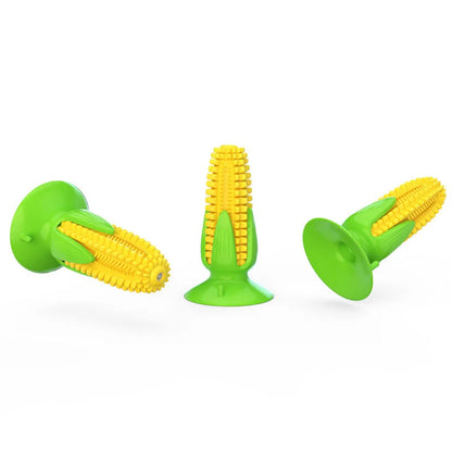 MaisGriff – Kauspielzeug mit Saugnapf für die Zähne 🌽🦷