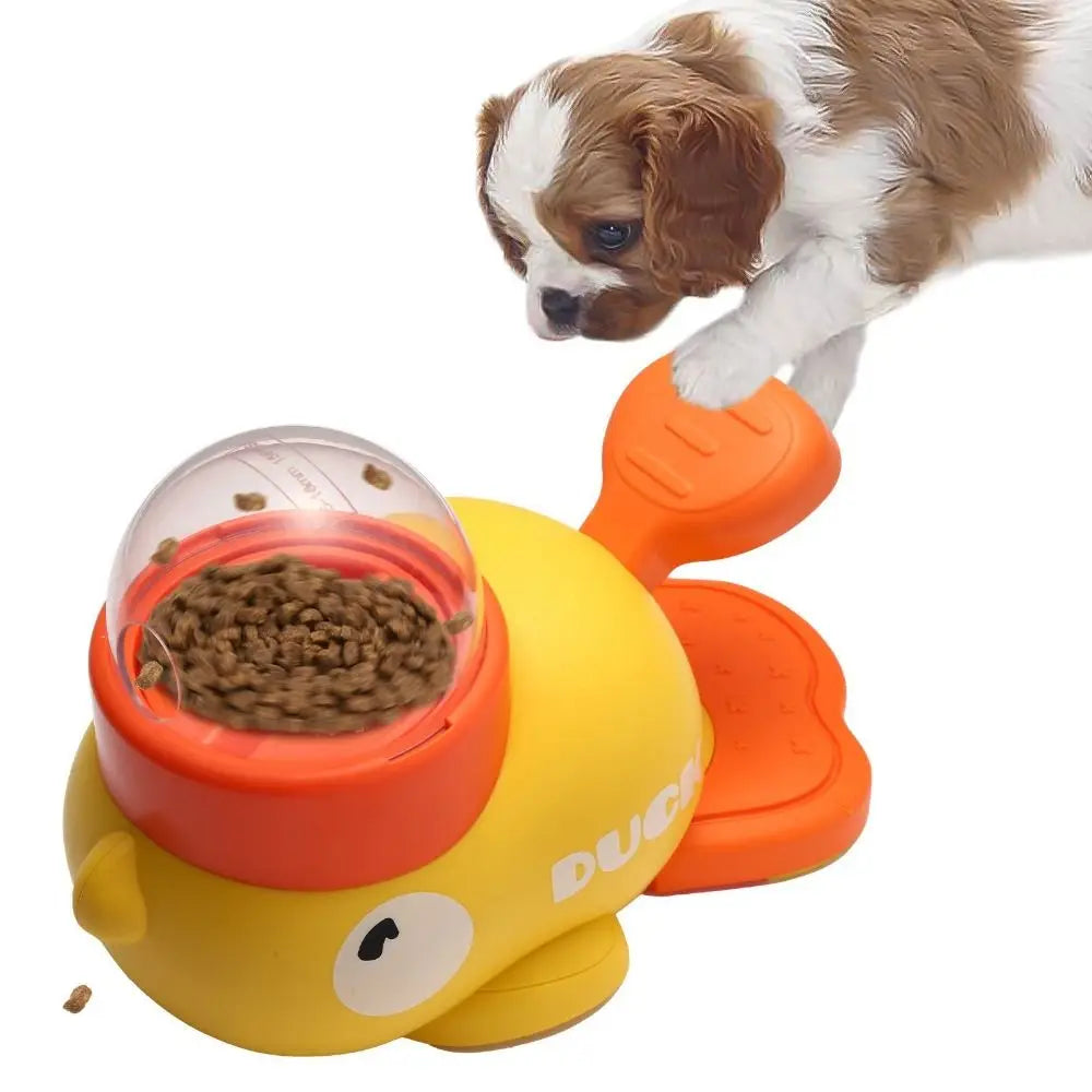 Interaktiver Leckerli-Spender für Hunde