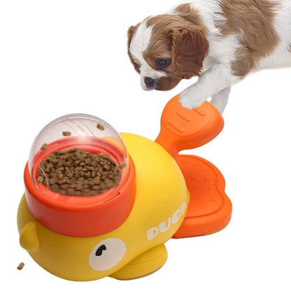 Interaktiver Leckerli-Spender für Hunde