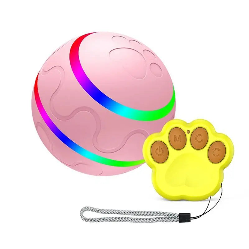 Intelligenter interaktiver Rollball für Hunde & Katzen