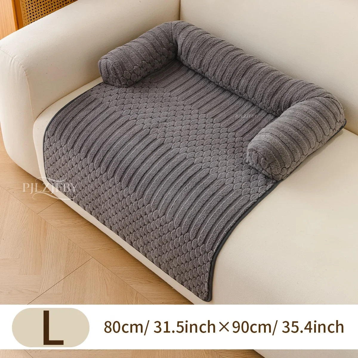 SofaSchutz Plüsch-Sofabett für Haustiere