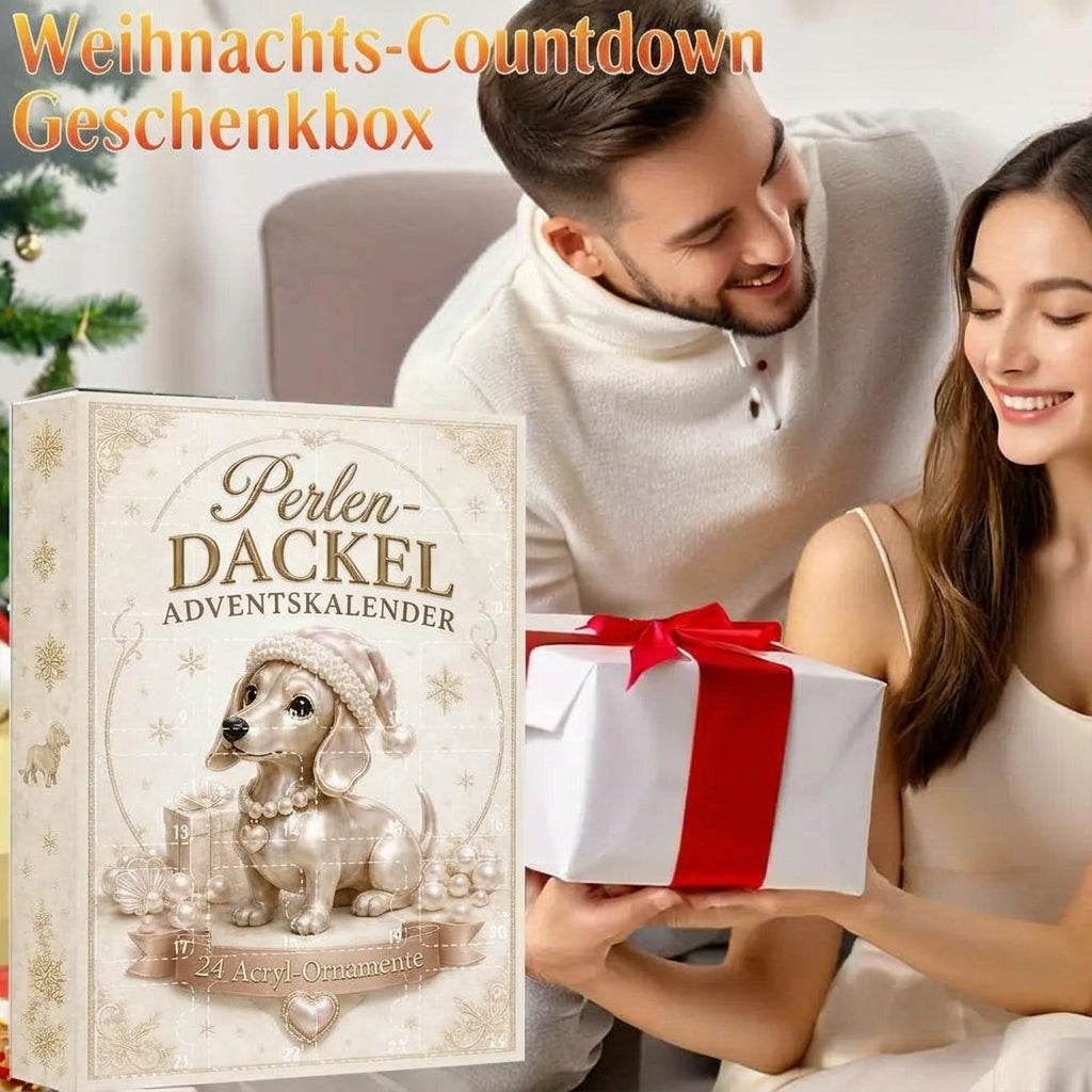 PerlPfote 24-Tage-Adventskalender mit Dackeln