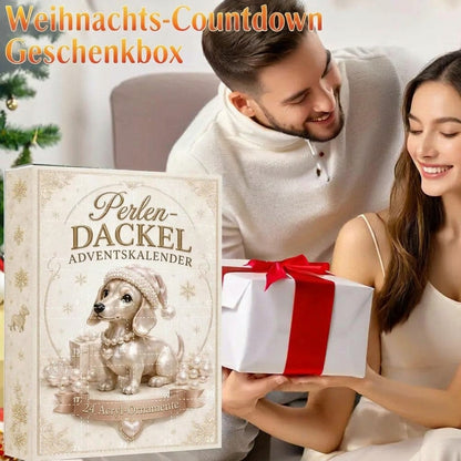 PerlPfote 24-Tage-Adventskalender mit Dackeln