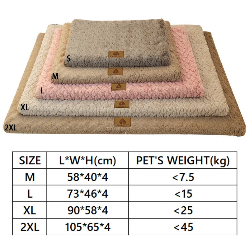 Memory-Schaum-Hundebett mit abnehmbarem Bezug – orthopädisch & wasserdicht