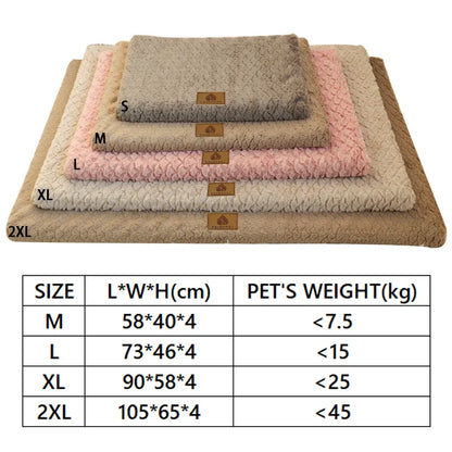 Memory-Schaum-Hundebett mit abnehmbarem Bezug – orthopädisch & wasserdicht