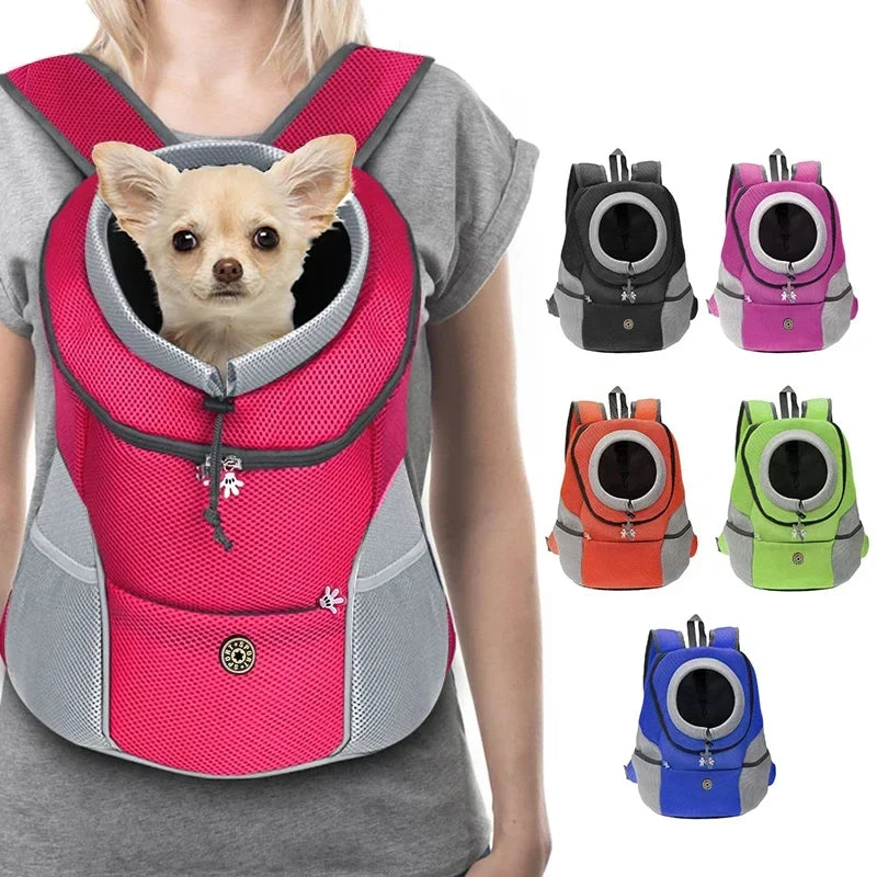 VornePfoten – Atmungsaktiver Tragerucksack 🎒🐕
