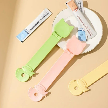 Squeeze Leckerli-Spender für Katzen