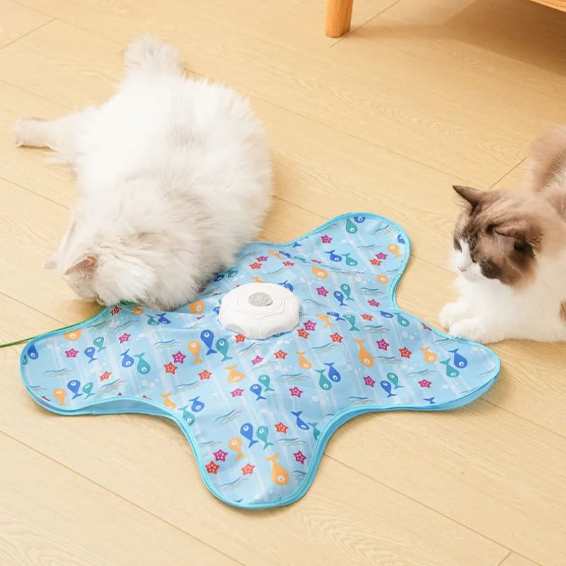 VersteckJagd Katzen Spielmatte