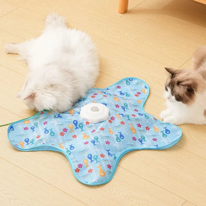VersteckJagd Katzen Spielmatte