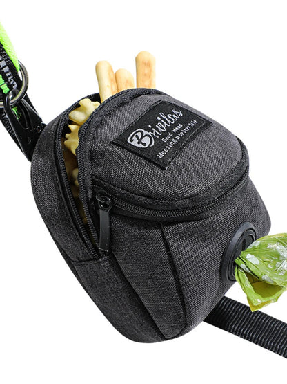 Hundetasche mit Leckerli- & Kotbeutelspender