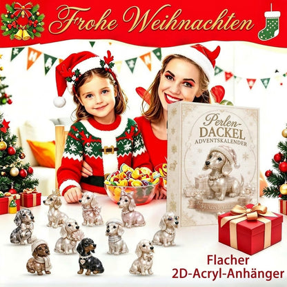 PerlPfote 24-Tage-Adventskalender mit Dackeln