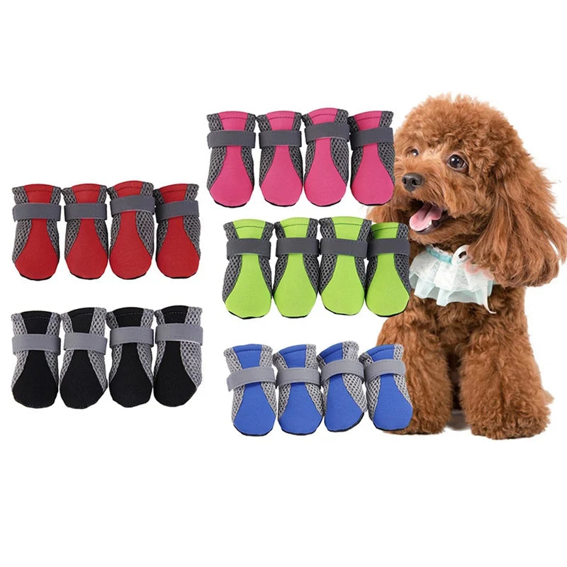 Wasserdichte Hundeschuhe
