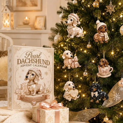PerlPfote 24-Tage-Adventskalender mit Dackeln