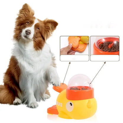 Interaktiver Leckerli-Spender für Hunde