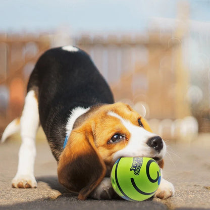 WobbleGiggle Interactive Dog Ball